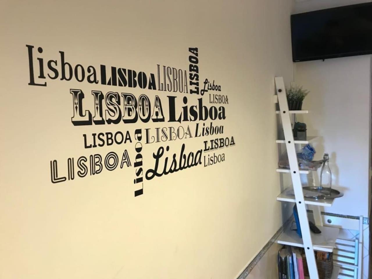 Flat With Terrace In Adamastor Appartement Lissabon Buitenkant foto